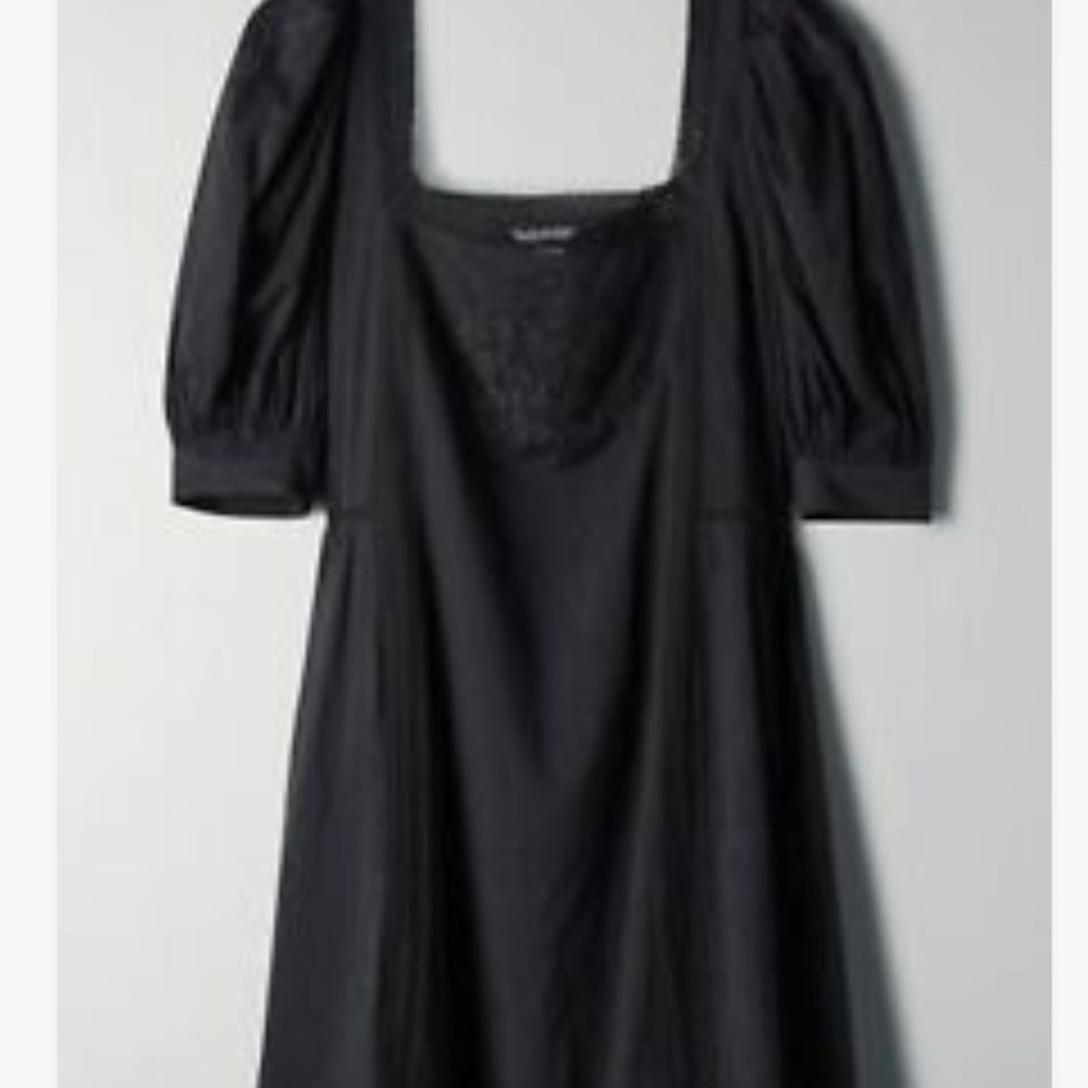 Aritiza black mini dress